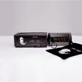 Black Wooden Comb Set